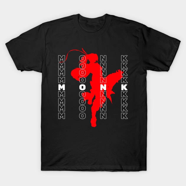 Monk t shirt online clearance